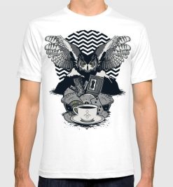 Twin Peaks Owl Art T-Shirt