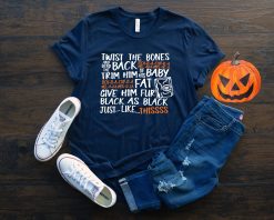 Twist The Bones Halloween Hocus Pocus Unisex T-Shirt