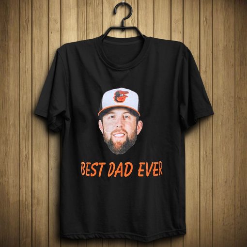 Tyler Wells Jordan Lyles Best Dad Ever Unisex T-Shirt