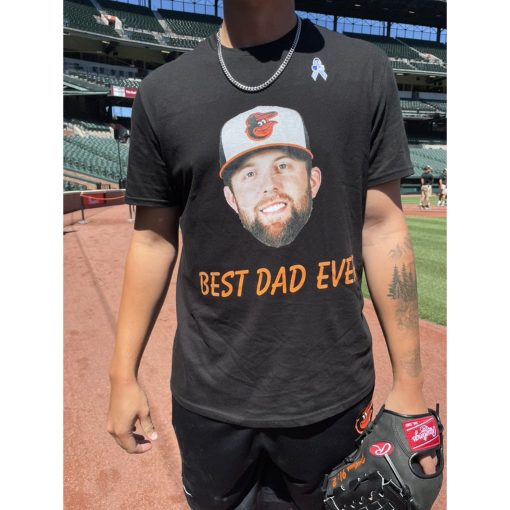 Tyler Wells Jordan Lyles Best Dad Ever Unisex T-Shirt