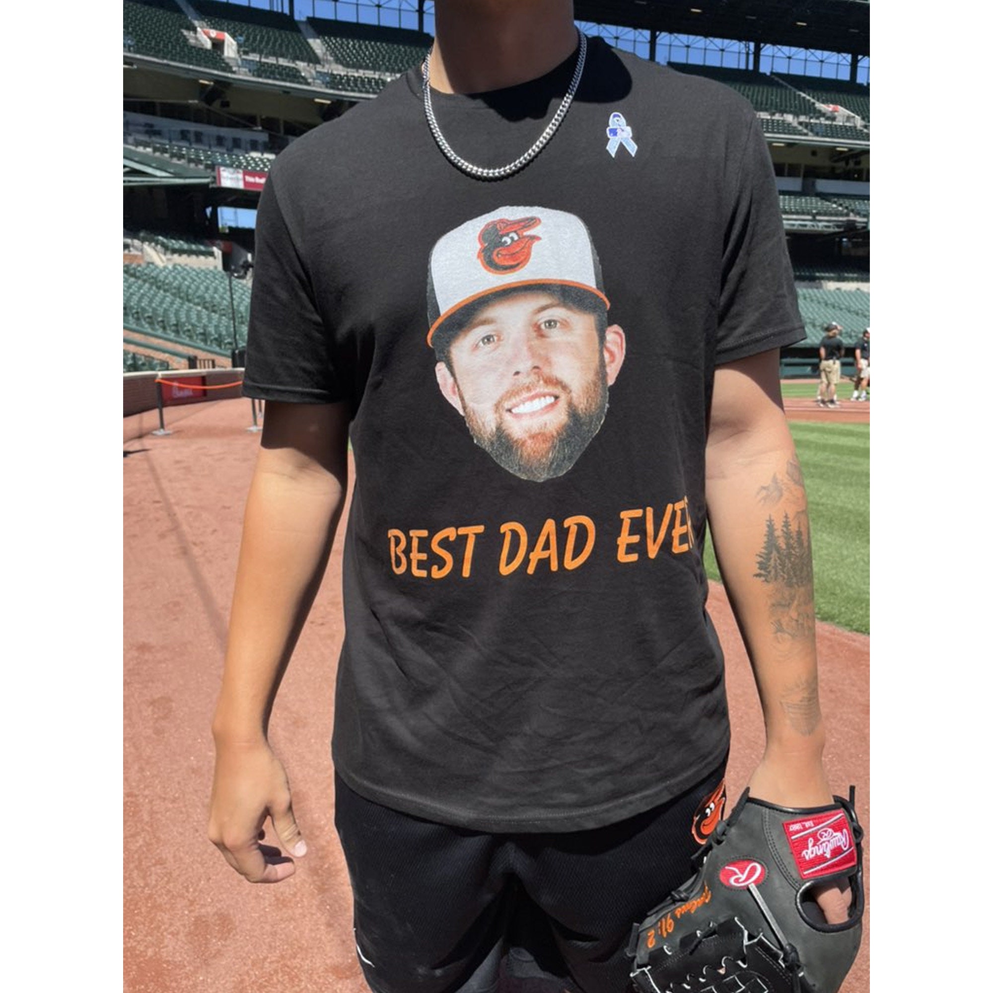 Tyler Wells Jordan Lyles Best Dad Ever Unisex T Shirt