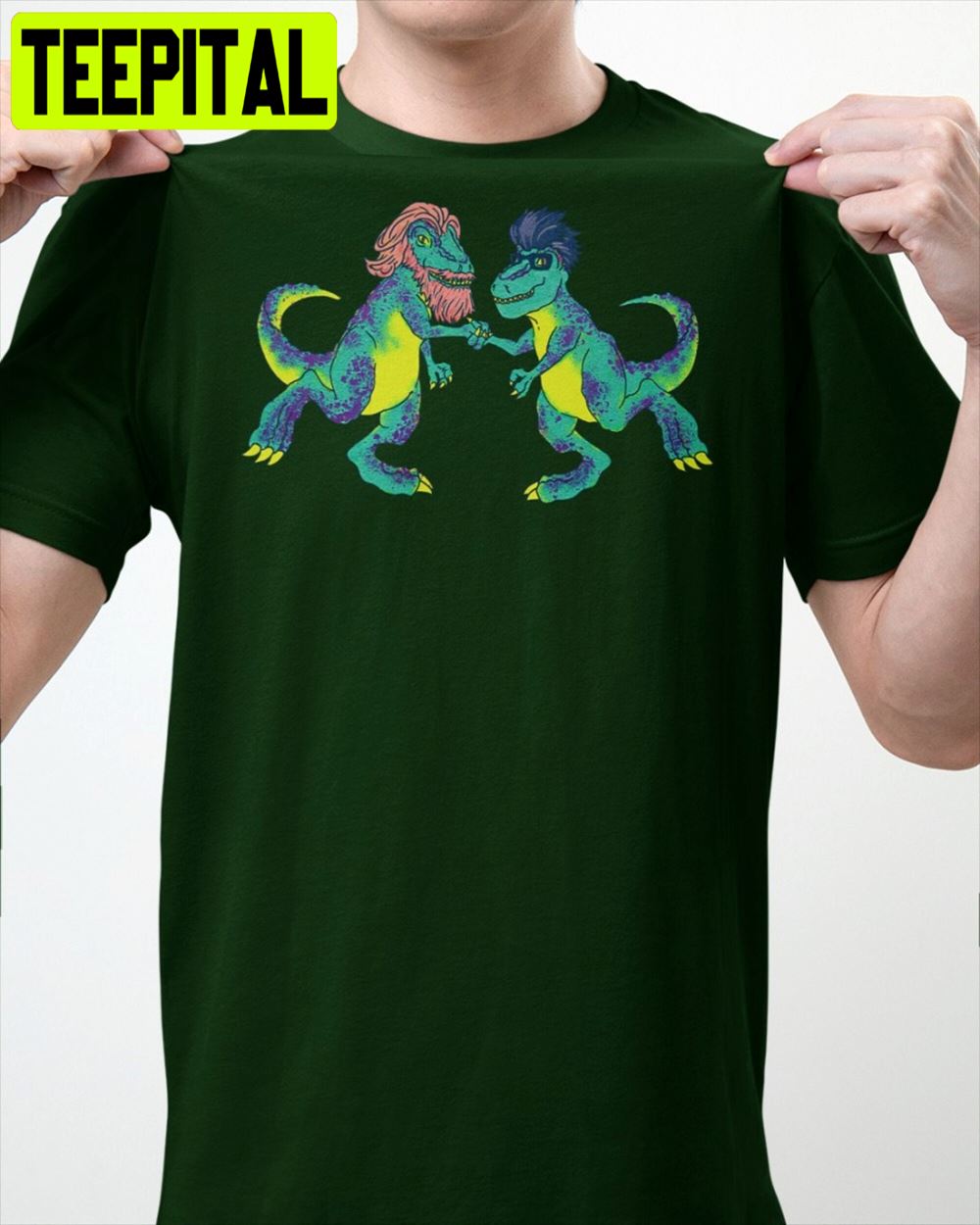 Tyrannosaurus Rhett And Link Unisex T-Shirt
