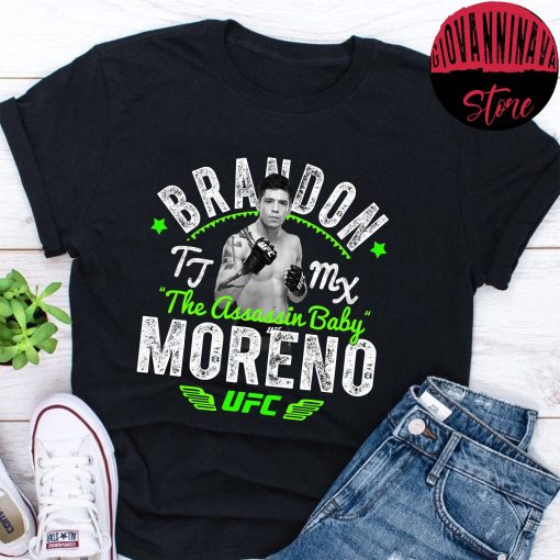 Ufc Brandon Moreno The Assassin Baby Unisex T-Shirt