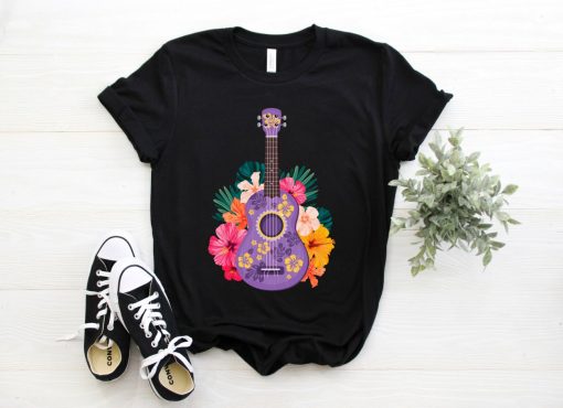 Ukulele Music Instrument Fan Unisex T-Shirt