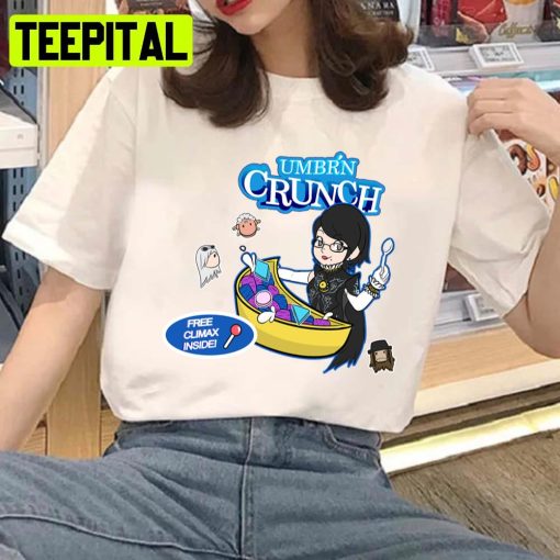 Umbrn Crunch 2022 Bayonetta Illustration Unisex T-Shirt