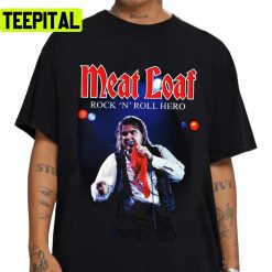 Under The Weather Meatloaf Retro Rock Band Unisex T-Shirt