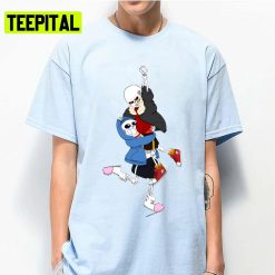 Underfell And Undertale Graphic Unisex T-Shirt