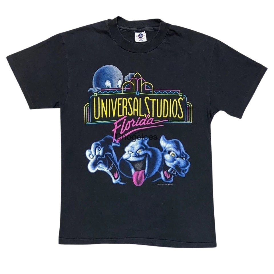 Universal Studios Orlando Amusement Park Casper The Ghost shirt