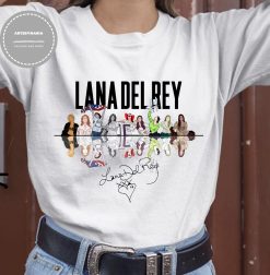 Universe To The Moon Tour Albums Lana Del Rey 2022 Tour Shirt