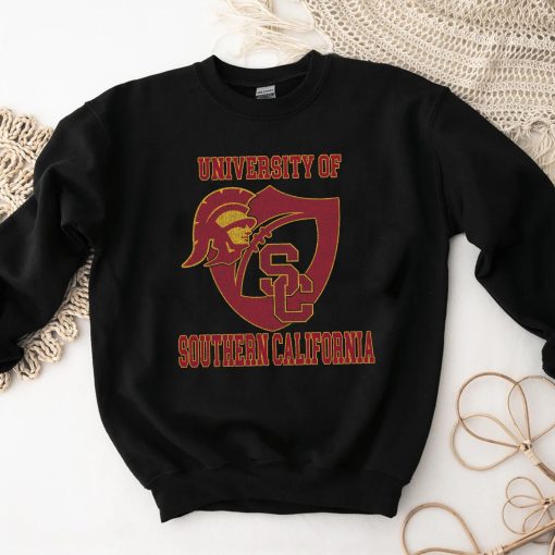 University Of Southern California Football Ncaa Sports Customized Text Number Unisex T-Shirt