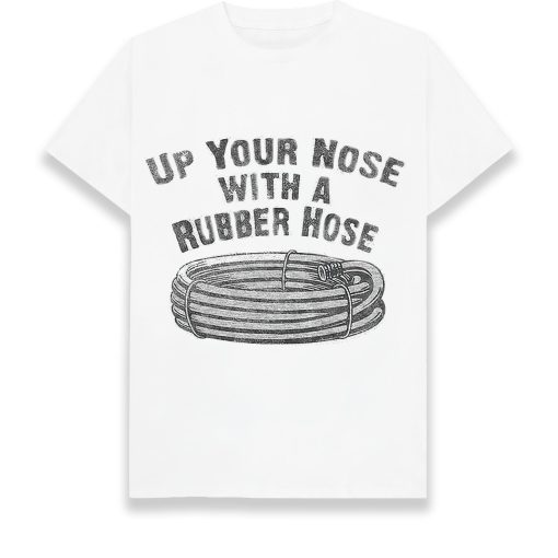 Up Your Nose With A Rubber Hose Welcome Back Kotter Unisex T-Shirt