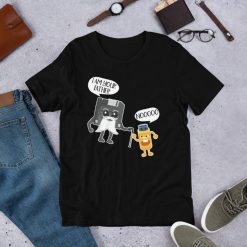 USB I Am Your Father! Floppy Disk Geek Gift T-Shirt