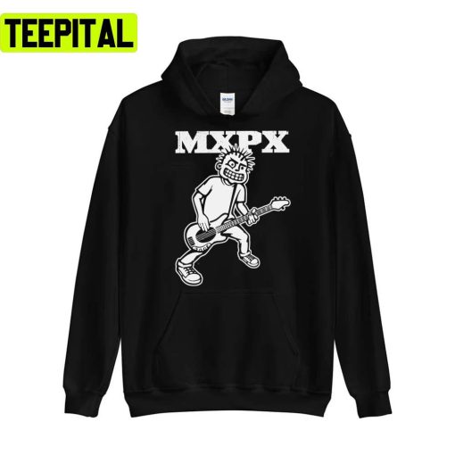 Using The Bass Mxpx Band Unisex T-Shirt