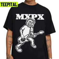 Using The Bass Mxpx Band Unisex T-Shirt