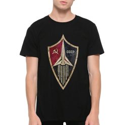 USSR Rocket Vintage T-Shirt