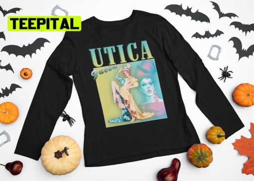 Utica Queen Vintage Retro Unisex Sweatshirt