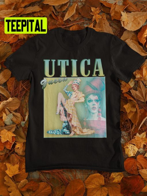 Utica Queen Vintage Retro Unisex Sweatshirt