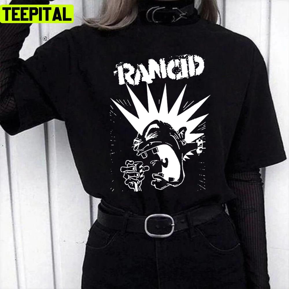 Uuuuaaaa Trending Rancid Band Unisex T-Shirt