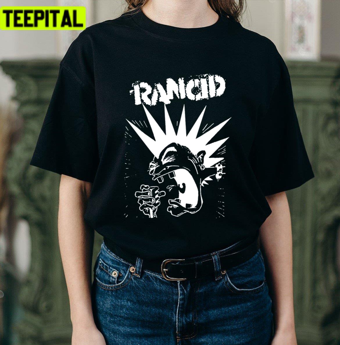 Uuuuaaaa Trending Rancid Band Unisex T-Shirt
