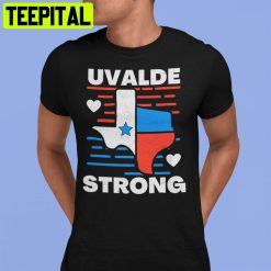 Uvalde Strong Protect Kids Not Guns Unisex T-Shirt