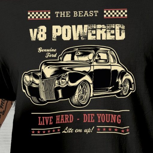 V8 Powered Ford Unisex T-Shirt