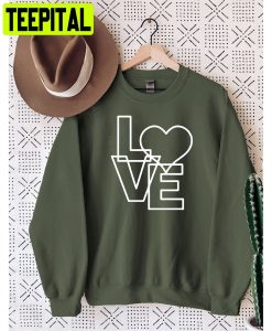 Valentines Day Love Art Unisex Sweatshirt