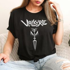 Valkyrie Thor Love And Thunder King Valkyrie Asgard Thor 2022 Movie Marvel Fan Avengers Unisex T-Shirt