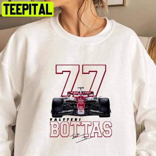 Valtteri Bottas Formula One F1 Alfa Romeo Racing Unisex Sweatshirt