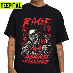 Vbgf<< Rage Against The Machine Unisex T-Shirt