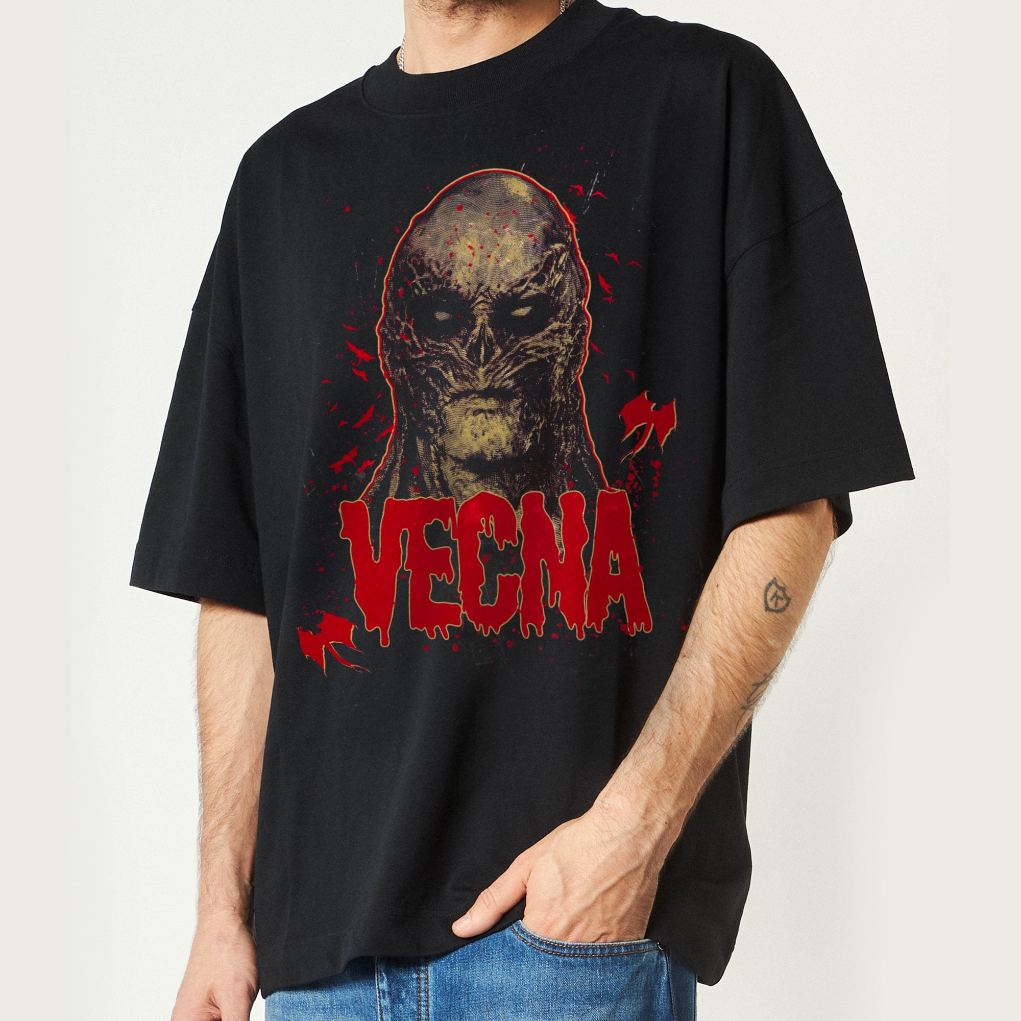Vecna T Vecna Vintage Vecna Comic Style Vecna 001 Unisex T-Shirt