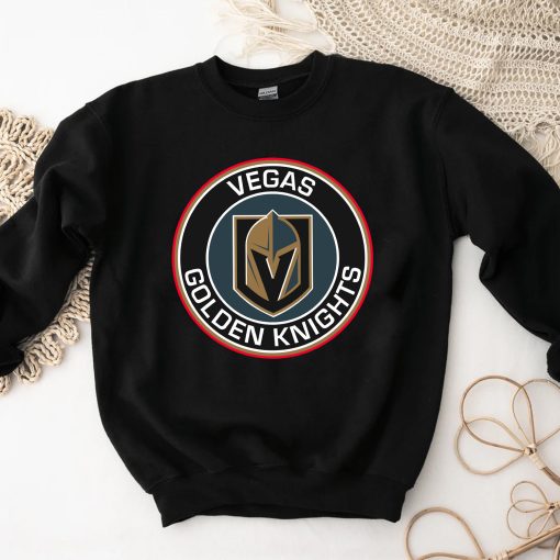 Vegas Golden Knights Nhl Ice Hockey Sports Front Back Customized Text Number Unisex T-Shirt