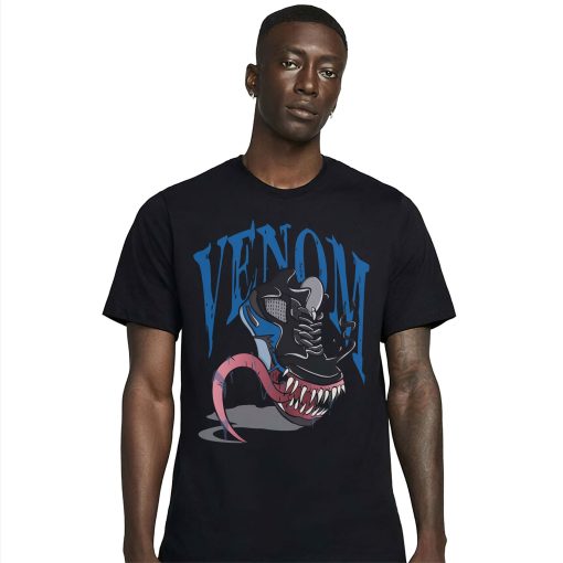 Venom Sneaker Match Jordan 5 Retro Racer Blue Unisex T-Shirt