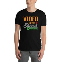 Video Games Streamer Now Online T-Shirt