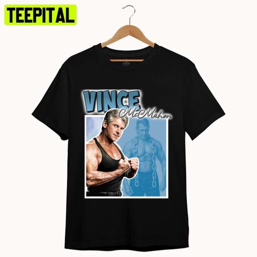 Vince Mcmahon Wwe Wrestling Unisex T-Shirt