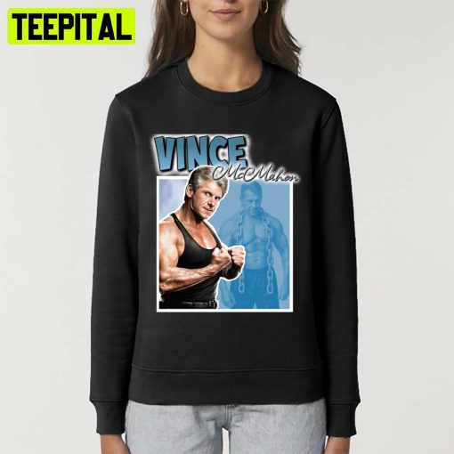 Vince Mcmahon Wwe Wrestling Unisex T-Shirt