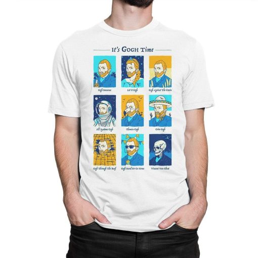 Vincent van Gogh Its Gogh Time T-Shirt