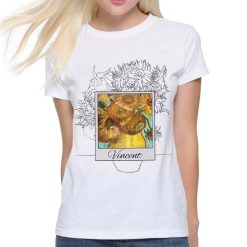 Vincent van Gogh Sunflowers T-Shirt