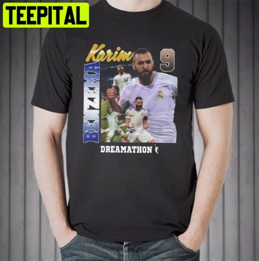 Vinicius Junior Madrid Xtra Karim Benzema Unisex T-Shirt