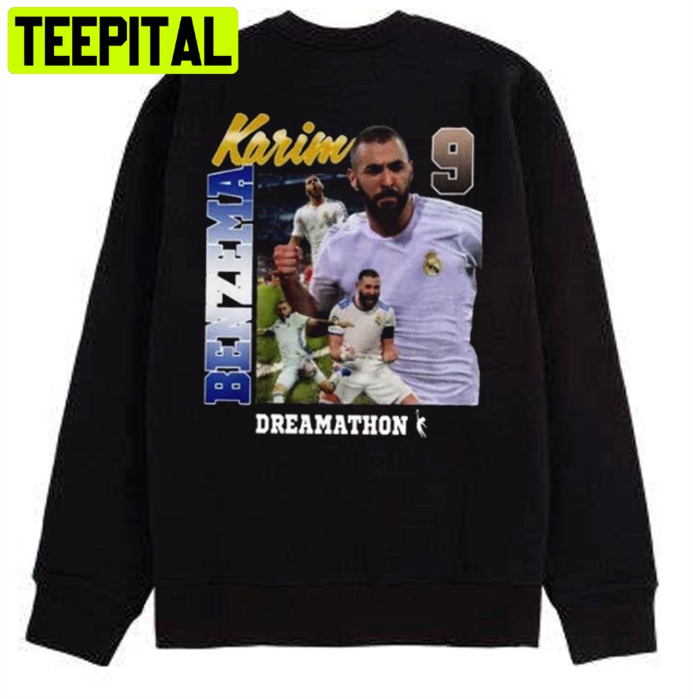 Vinicius Junior Real Madrid xtra Karim Benzema shirt, hoodie, sweater, long  sleeve and tank top