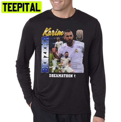 Vinicius Junior Madrid Xtra Karim Benzema Unisex T-Shirt