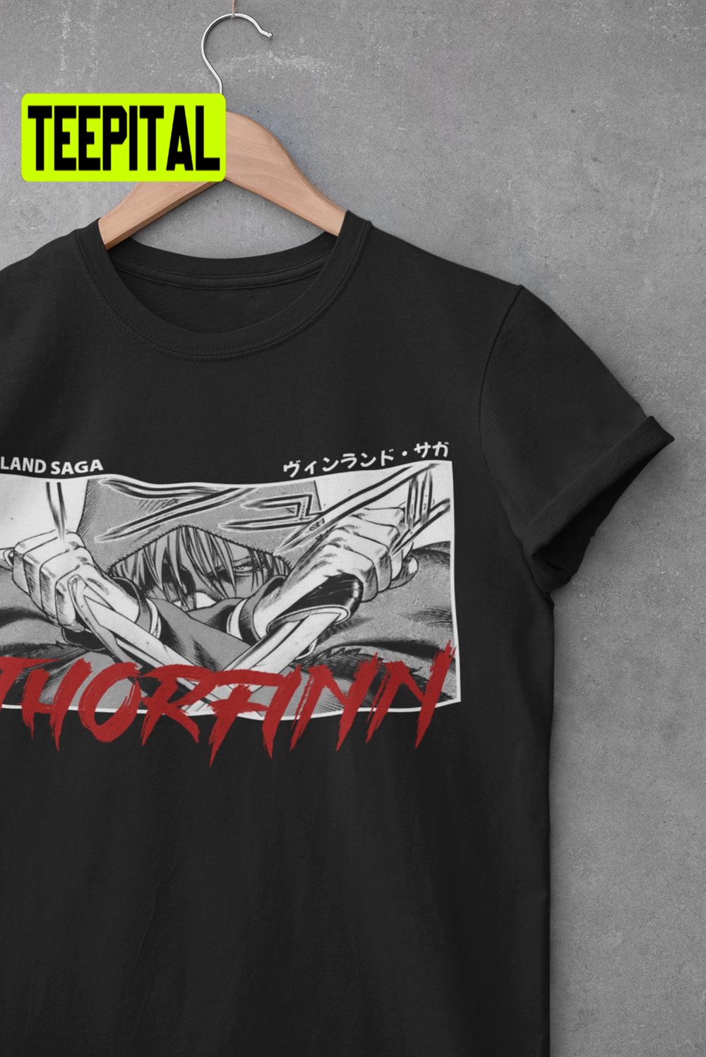 Vinland Saga Thorfinn Anime Unisex T-Shirt