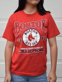 Vintage 80’s Boston Red Sox 1988 American League Eastern Div Champions Baseball Unisex T-Shirt