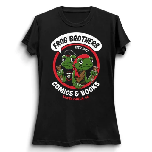 Vintage 80’s Vampire Horror Frog Brothers Comics & Books Lost Boys Unisex T-Shirt