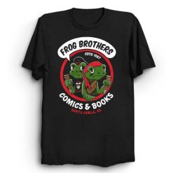 Vintage 80’s Vampire Horror Frog Brothers Comics & Books Lost Boys Unisex T-Shirt