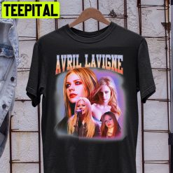 Vintage 90s Avril Lavigne Unisex T-Shirt