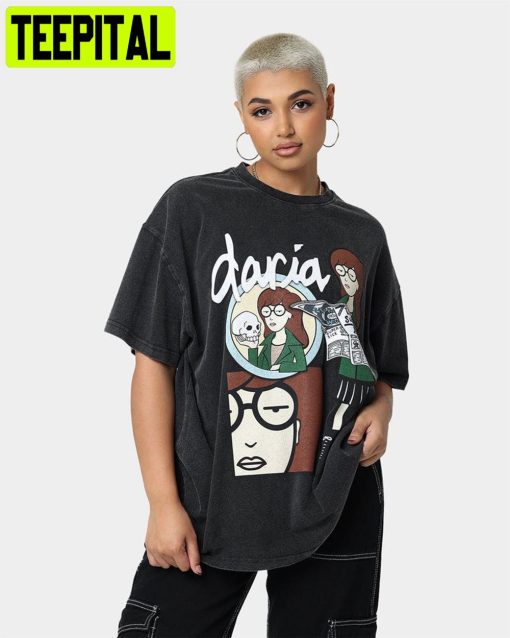 Vintage 90s Daria Sick Sad World Unisex T-Shirt