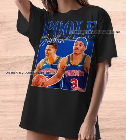 Vintage 90s Jordan Anthony Poole Shooting Guard Basketball Unisex T-Shirt