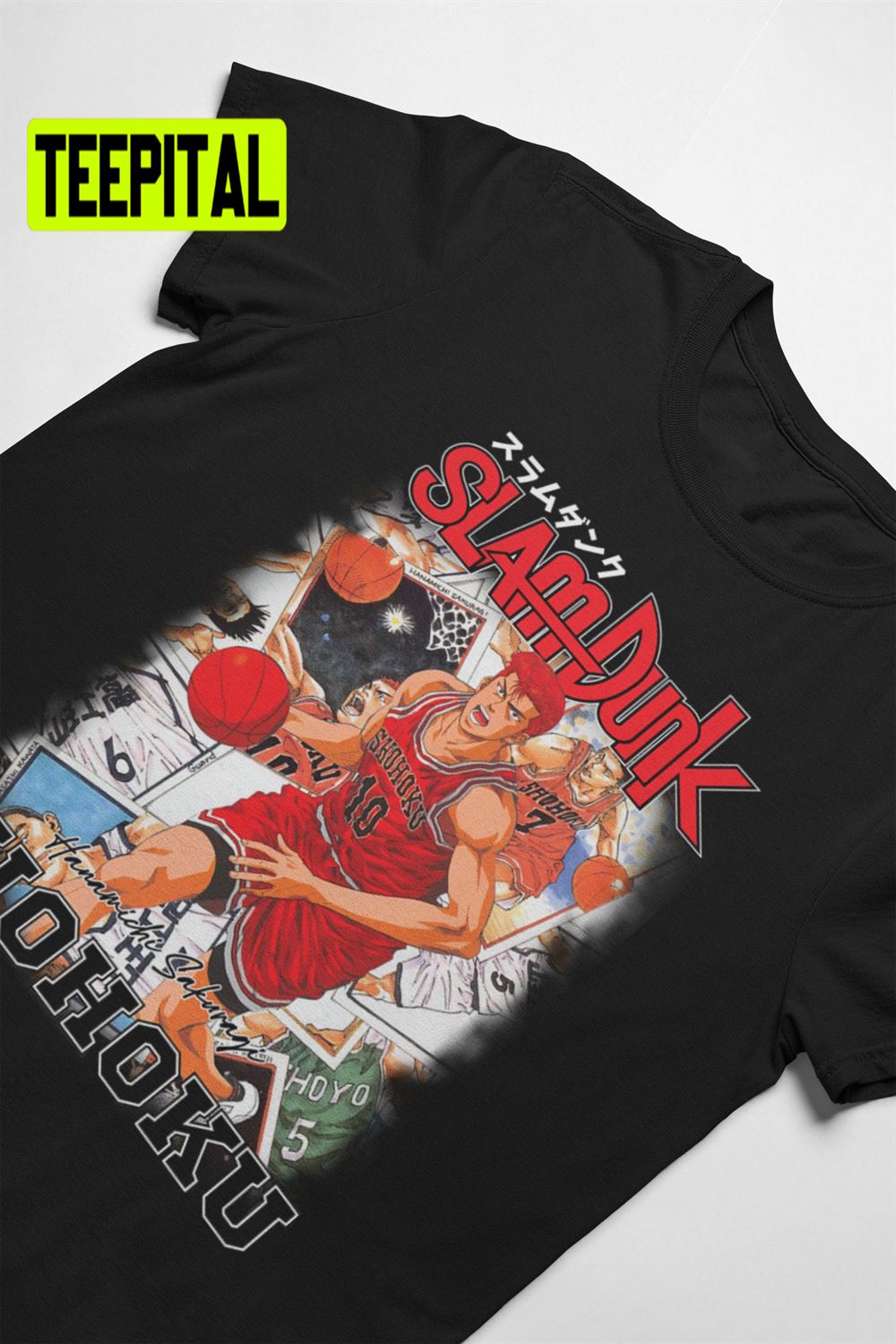 Vintage 90s Slam Dunk 1994 Anime Unisex T-Shirt