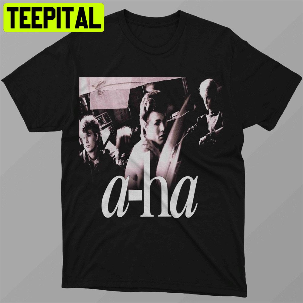Vintage A-Ha Music Band Unisex T-Shirt
