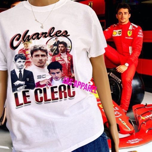 Vintage Art Charles Leclerc Homage Unisex T-Shirt